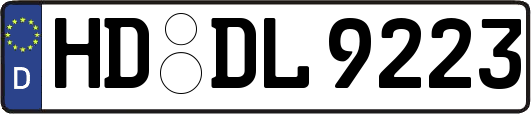HD-DL9223