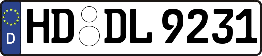 HD-DL9231
