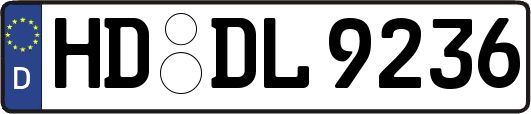 HD-DL9236