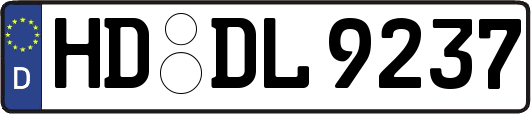 HD-DL9237