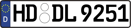 HD-DL9251