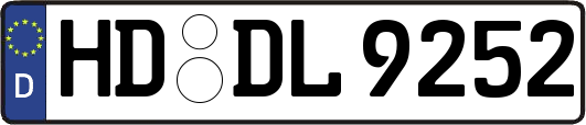 HD-DL9252
