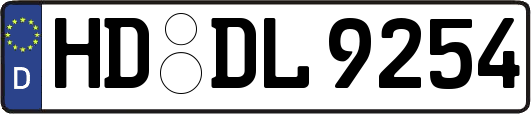HD-DL9254