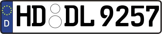 HD-DL9257