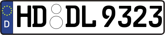HD-DL9323