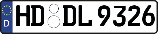 HD-DL9326