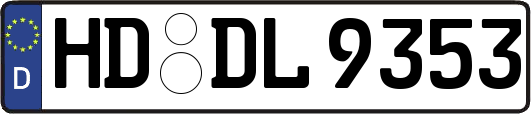 HD-DL9353