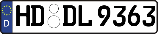 HD-DL9363