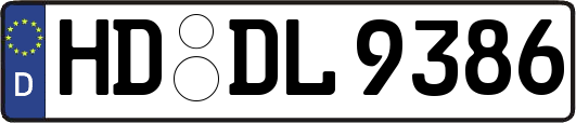 HD-DL9386