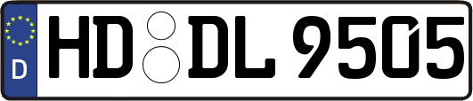 HD-DL9505