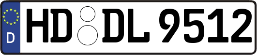 HD-DL9512