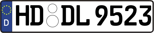 HD-DL9523