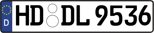 HD-DL9536