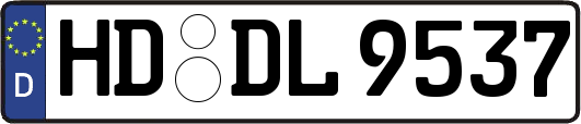 HD-DL9537