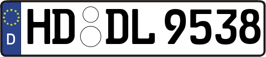 HD-DL9538