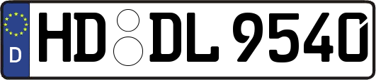 HD-DL9540