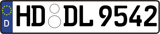 HD-DL9542