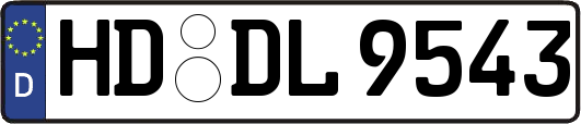 HD-DL9543