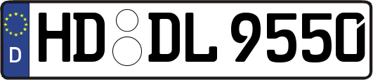 HD-DL9550
