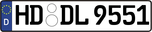 HD-DL9551