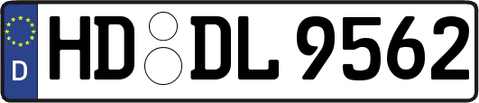 HD-DL9562