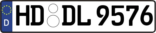 HD-DL9576