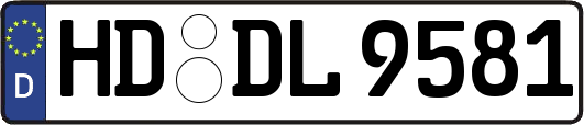 HD-DL9581