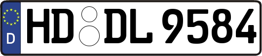 HD-DL9584