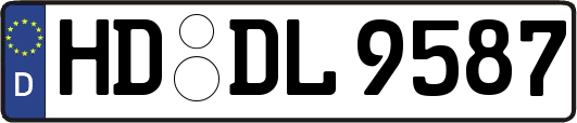 HD-DL9587