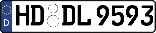 HD-DL9593