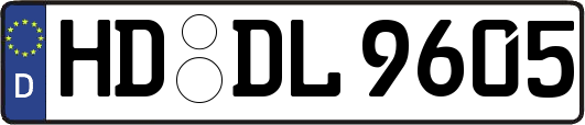HD-DL9605