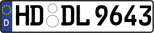 HD-DL9643