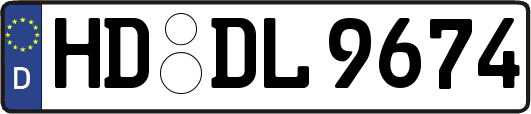 HD-DL9674