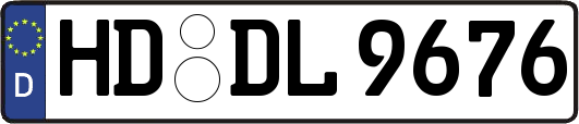 HD-DL9676