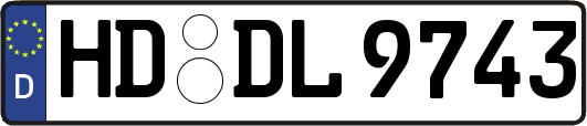 HD-DL9743