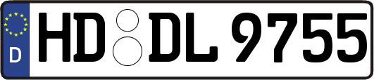 HD-DL9755