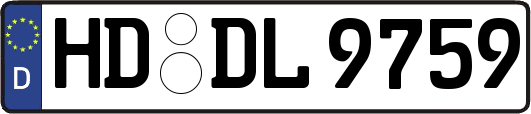 HD-DL9759