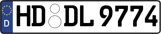 HD-DL9774