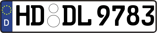 HD-DL9783
