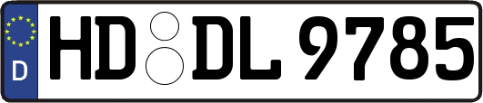 HD-DL9785