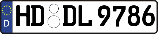 HD-DL9786