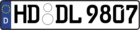 HD-DL9807