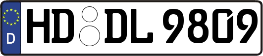 HD-DL9809