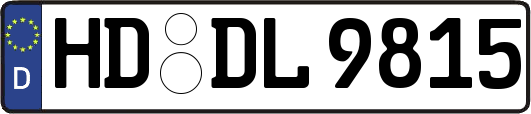 HD-DL9815