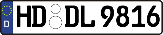HD-DL9816