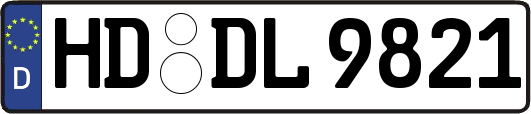 HD-DL9821