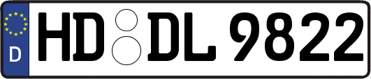 HD-DL9822