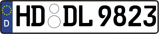 HD-DL9823