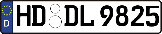 HD-DL9825