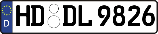 HD-DL9826